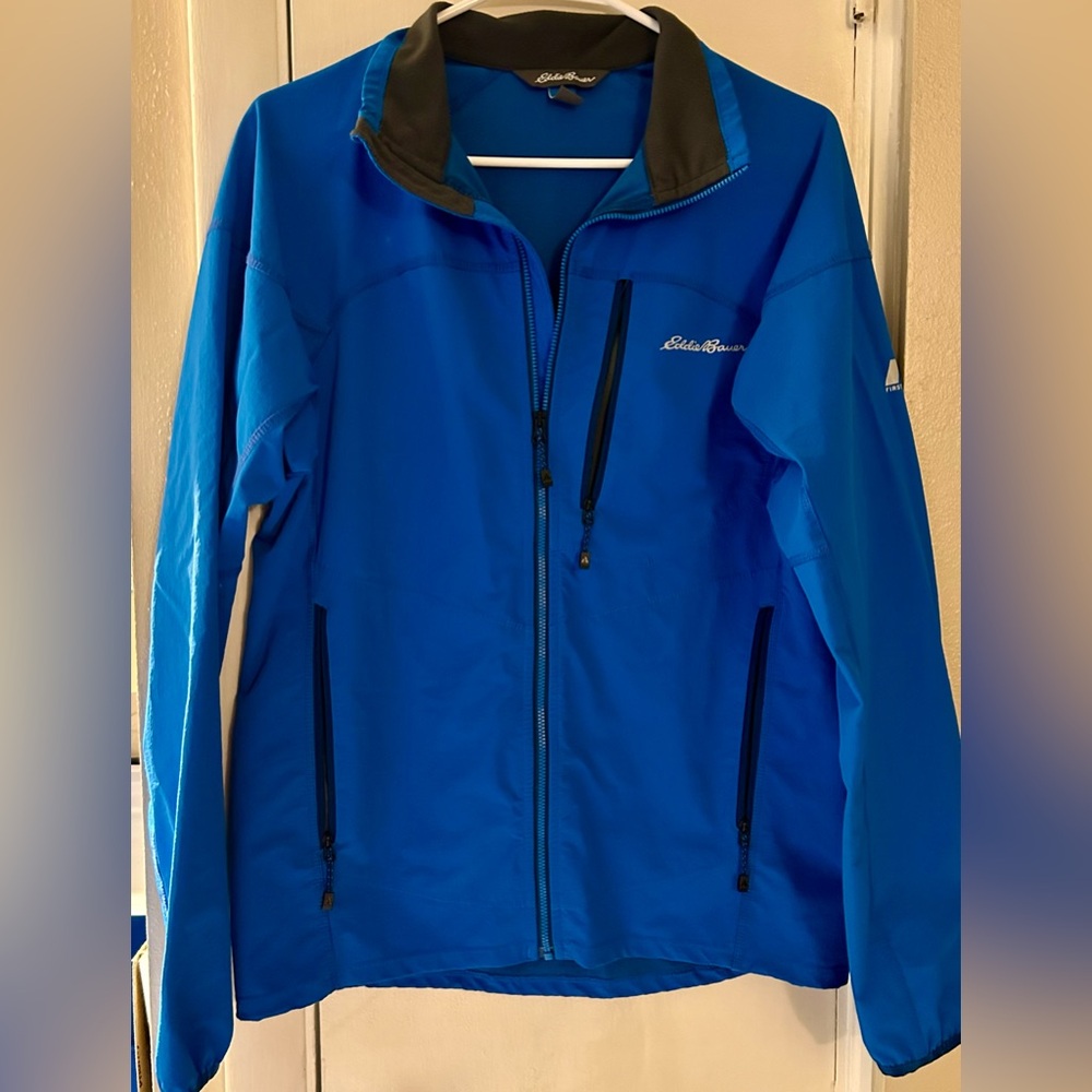 Men’s Eddie Bauer Full Zip Windbreaker